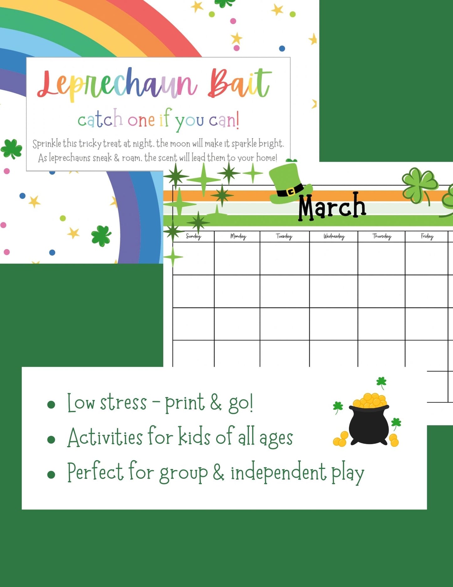 St. Patrick's Day Play Pack