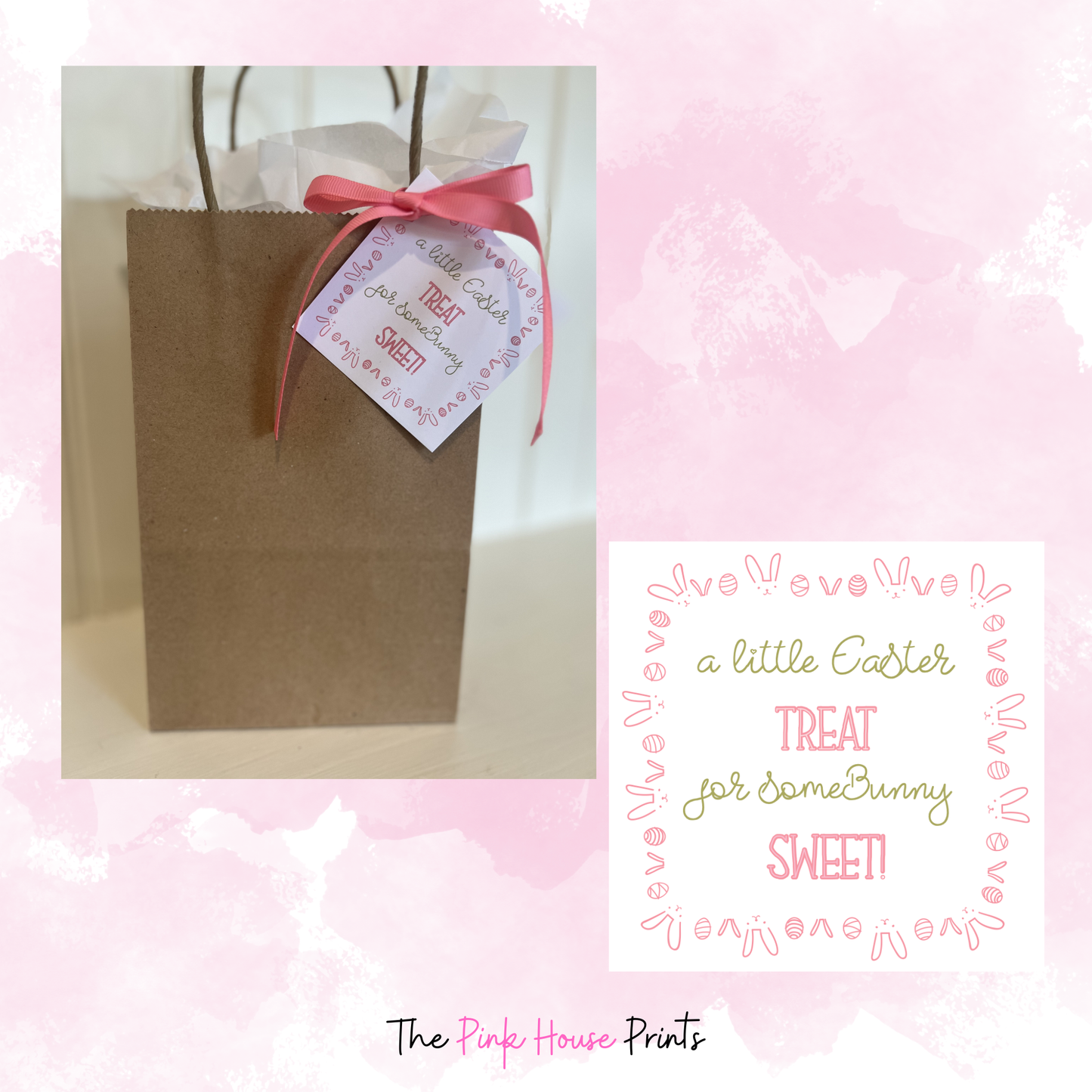 Sweet Treat Easter Gift Tag