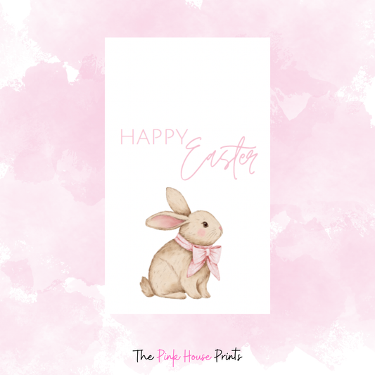 Happy Easter Gift Tag