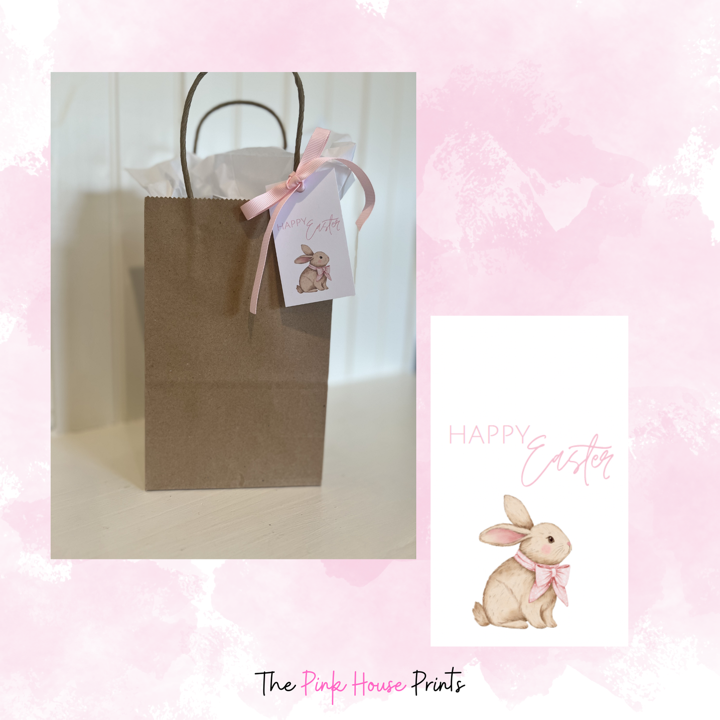 Happy Easter Gift Tag