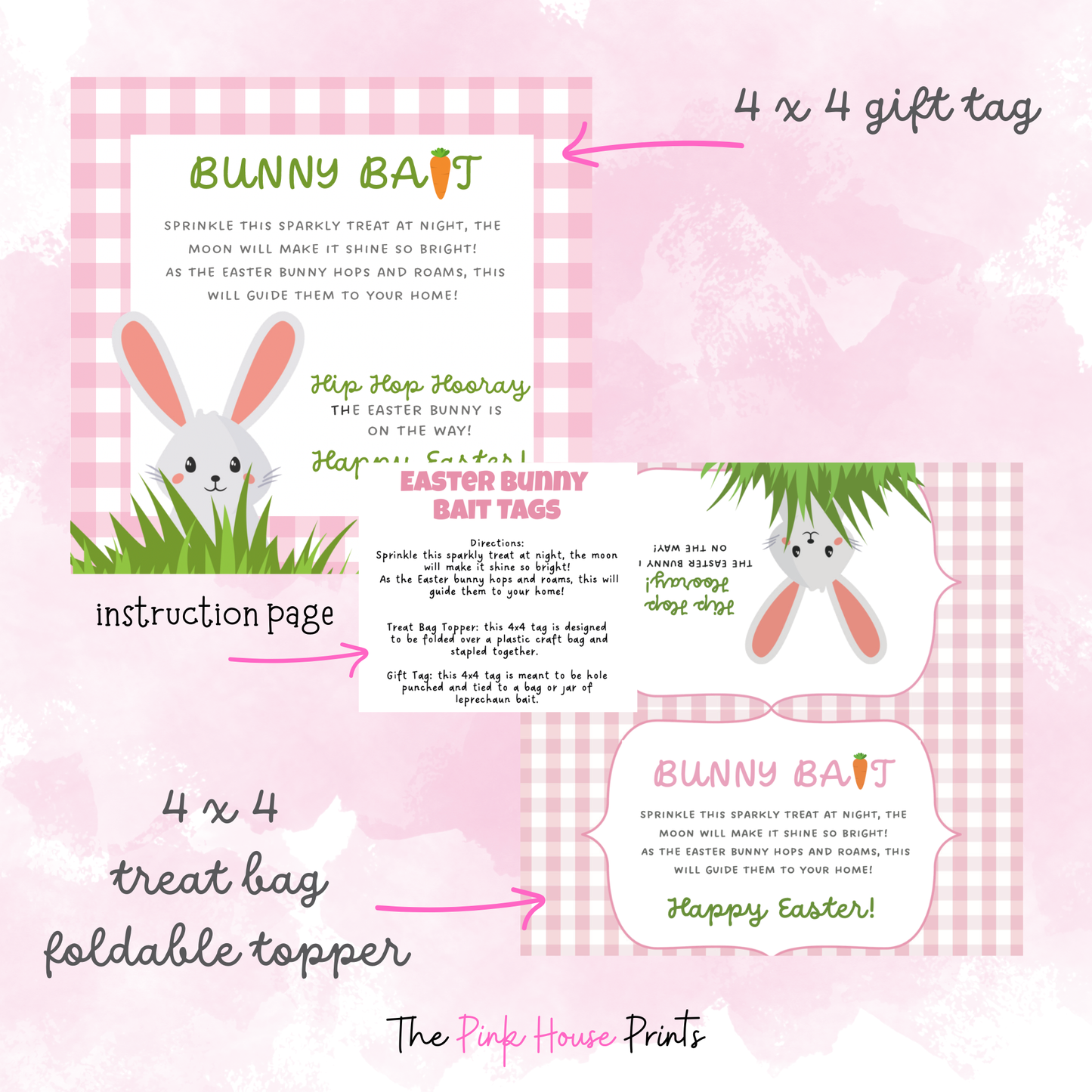 Easter Bunny Bait & Note Bundle