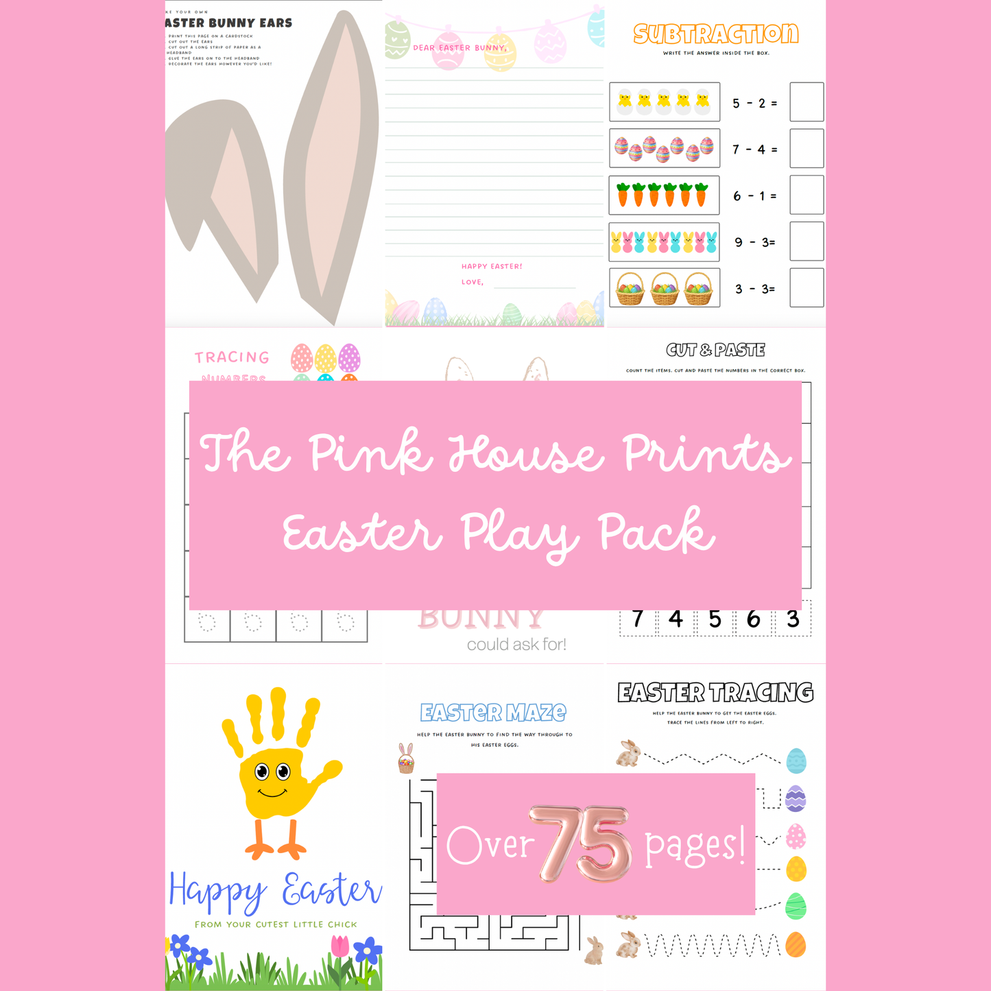 Easter Play Pack