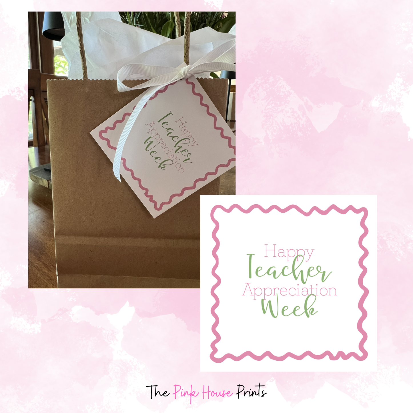 Teacher Appreciation Week Gift Tag