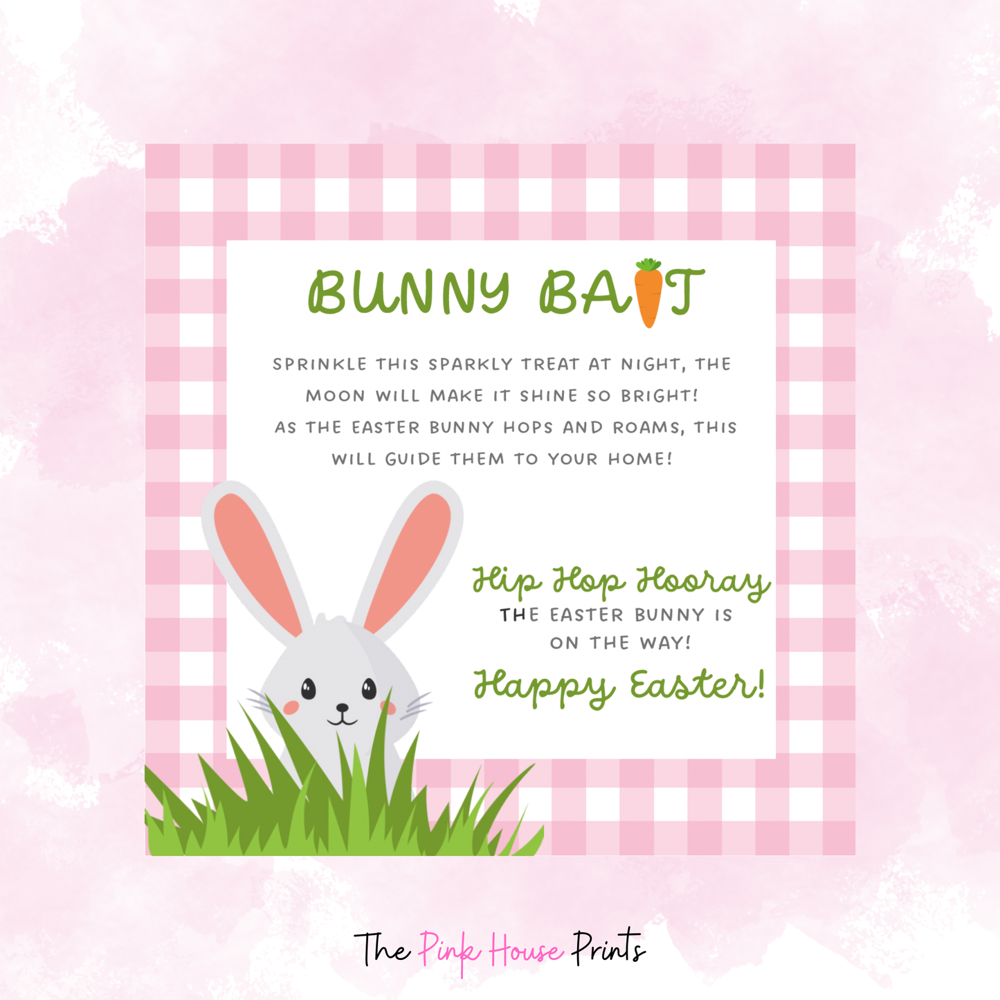 Easter Bunny Bait & Note Bundle