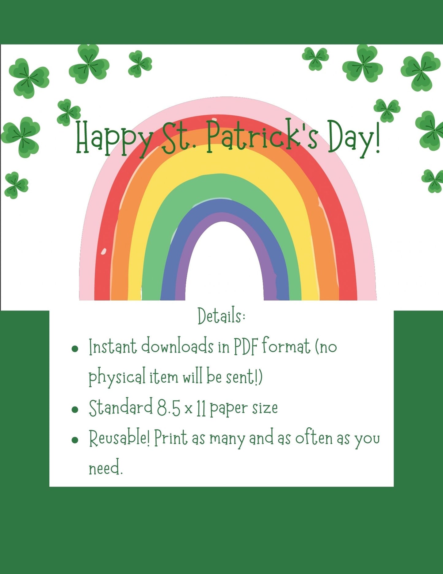 St. Patrick's Day Play Pack
