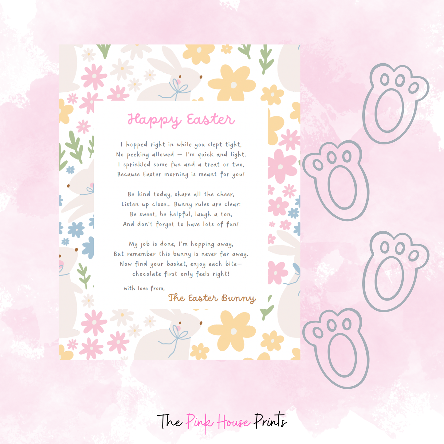 Easter Bunny Bait & Note Bundle