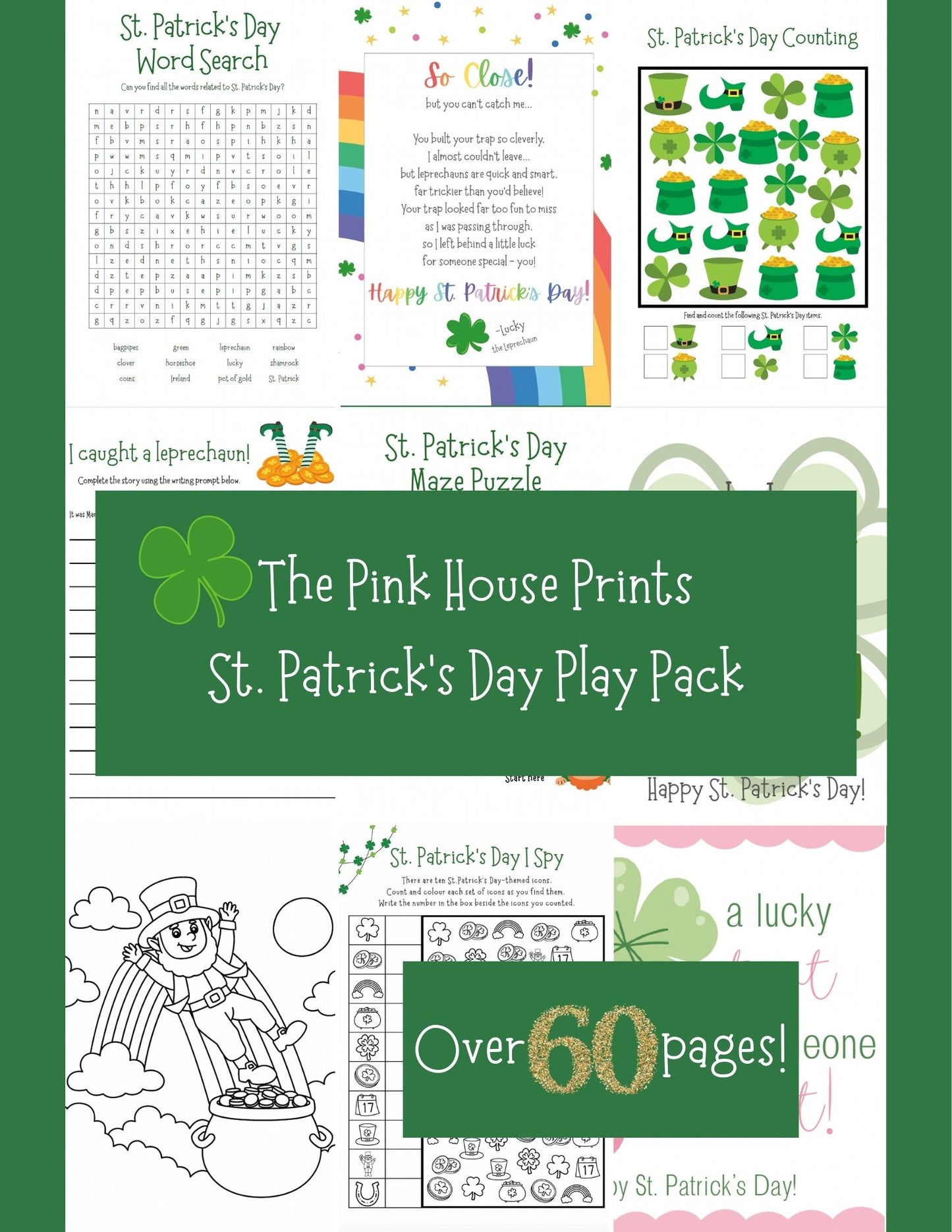 St. Patrick's Day Play Pack